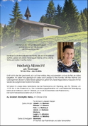 Hedwig Albrecht